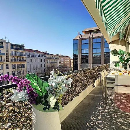 Nestor&jeeves - Etoile Terrace - Hyper Center - Shopping Area Nice