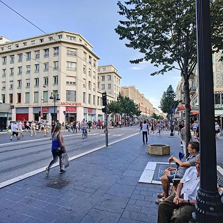 Nestor&jeeves - Etoile Terrace - Hyper Center - Shopping Area * Nice