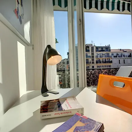Nestor&jeeves - Etoile Terrace - Hyper Center - Shopping Area Nice