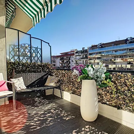 Apartmán Nestor&jeeves - Etoile Terrace - Hyper Center - Shopping Area *