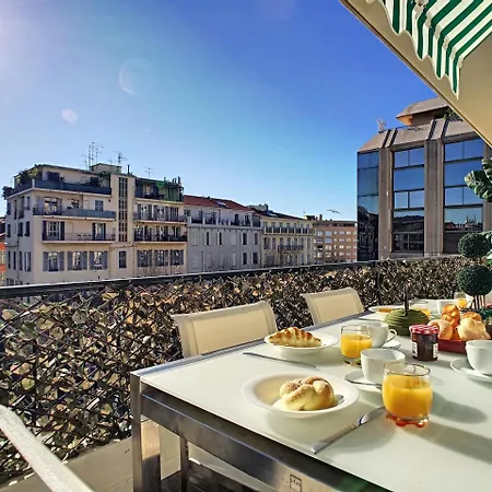 Apartmán Nestor&jeeves - Etoile Terrace - Hyper Center - Shopping Area Nice